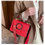New Real Leather Handbag Designer Purses Famous Brands Ins Influence Simple Women Hand Bags Unique Purses And Handbags