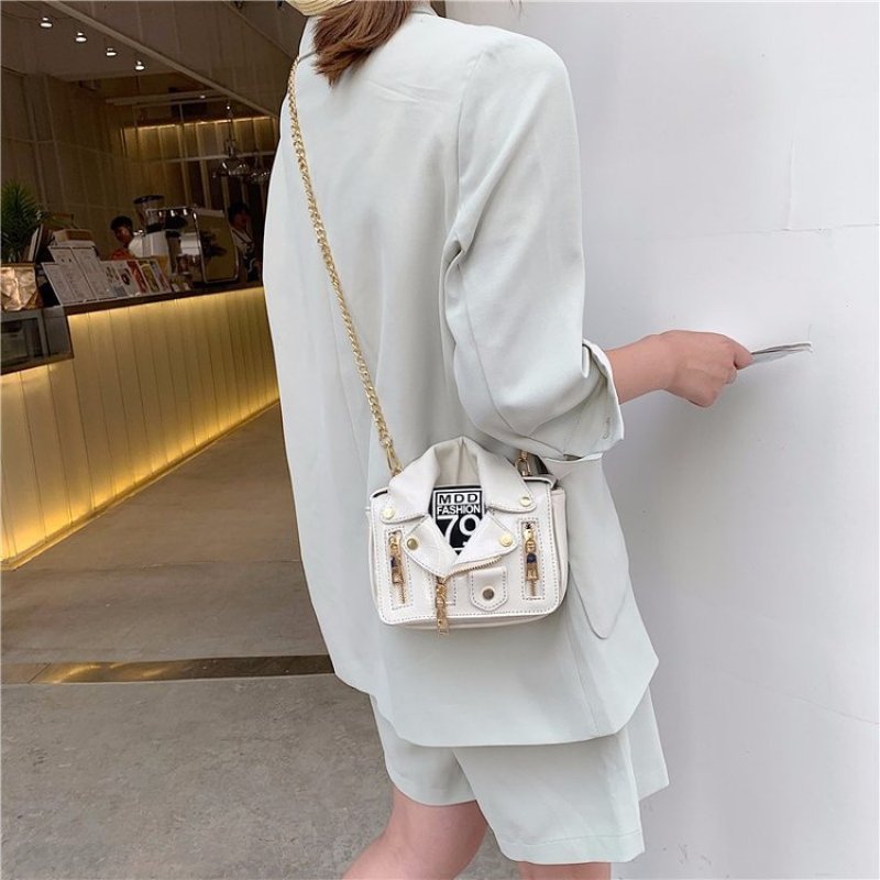 2021 New Jacket Single Shoulder bag Pu Leather Girls Crossbody Handbags Purses 2020 luxury Handbags For Women