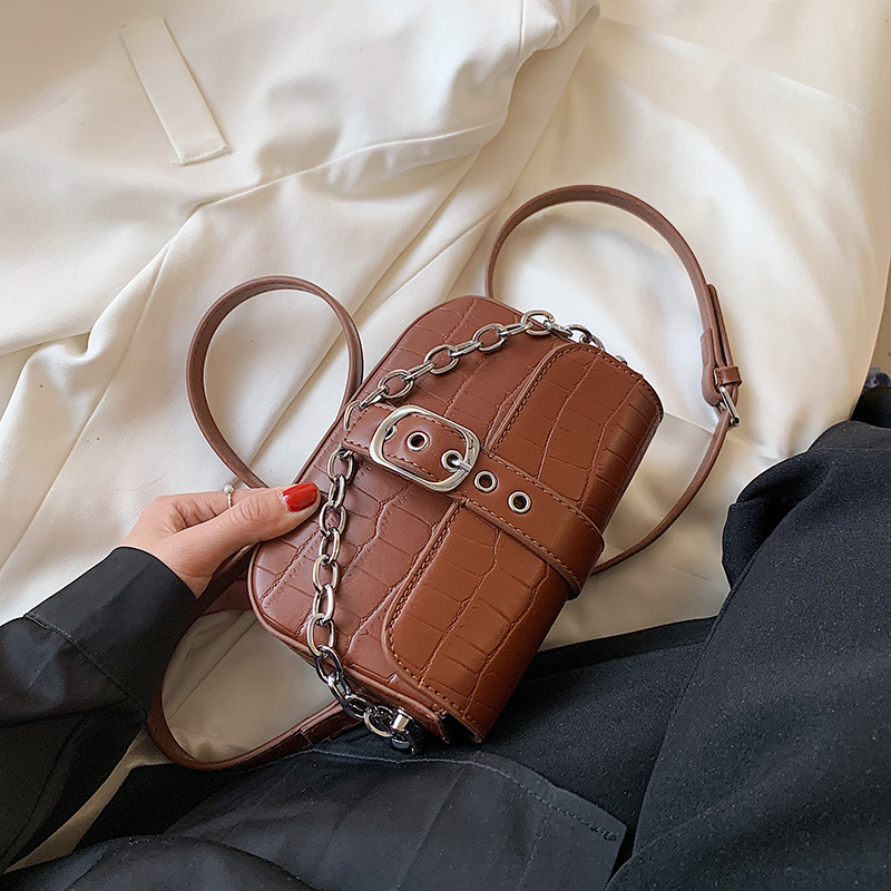 2021 New Chain Portable Cross Bodybag Woman Handbag Ins Korean Cross Bodybag Wholesale Custom Bags Women Handbags Ladies