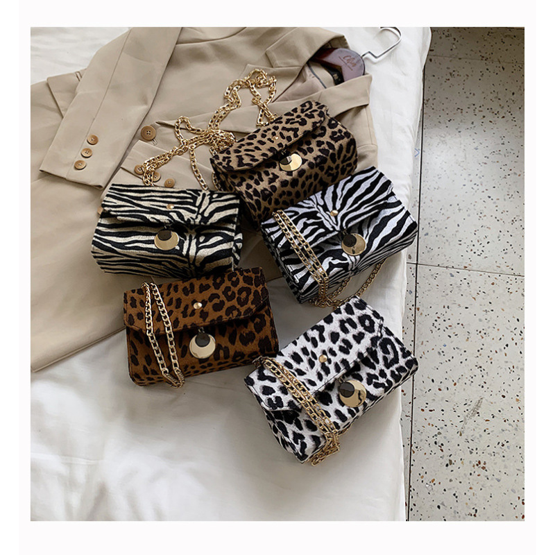 New Style Leopard Grain Women Hand Bags Fashion Woman Purses and Handbags for Women Luxury Purse