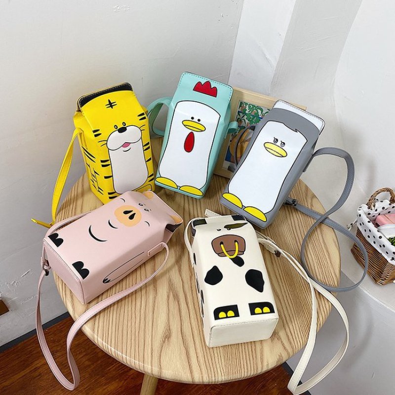 2021 Large capacity ladies milk box bag crossbody handbags fashion purses and handbags luxury women hand bags
