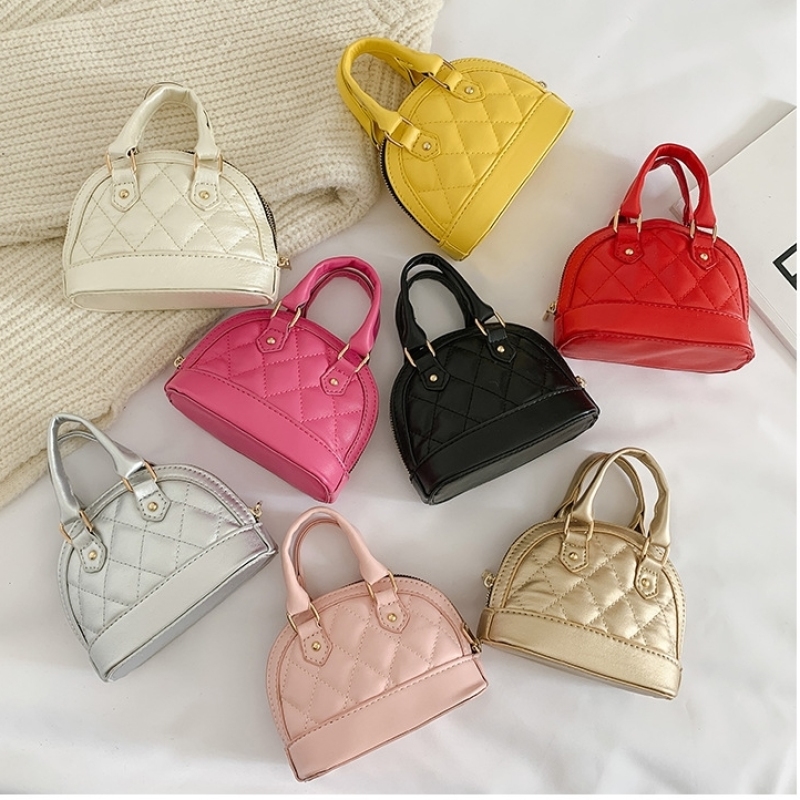 Ins Children'S Shell Messenger Bag Crossbody Bags 2021  Korean Cute Children'S Chain Shoulder Handbag Purses And Handbags