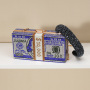 Dinner Bag Diamond-Studded Dollar Handbag And Bright Brick Ladies Headband