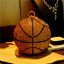 2020 New Fashion Chain Designers Handbags Famous Brands Crossbody Bags PU Leather Basketball Purses and Handbags for Women
