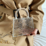 Hot selling transparent acrylic box bag women handbags luxury ladies purses handbags