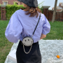 Diamond small round bag evening purses mini bags women handbags ladies handbags for women