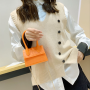 Crocodile pattern mini square bag purses and handbags designer purses ladies hand bags