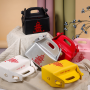 Chinese Takeout Box Designer Handbags Pu Leather Girls Crossbody Handbags Purses 2021 luxury Handbags For Women