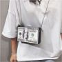 New trendy creative dollar character pattern chain women bags dollar bag women hand bags handbags for women 2021