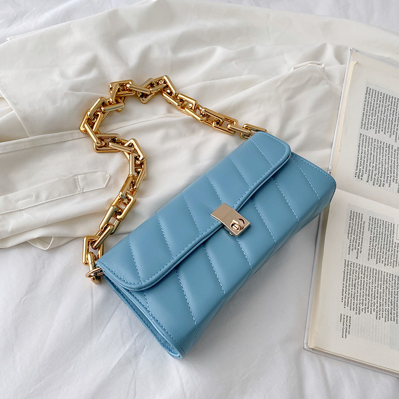 2021 new trendy chain small square bag shoulder bag purses and handbags women hand bags ladies handbags