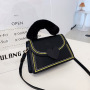 New European And American Love Lock Autumn Purses And Handbags Plush Handbag Fashion One-Shoulder Messenger Bag Women Hand Bags