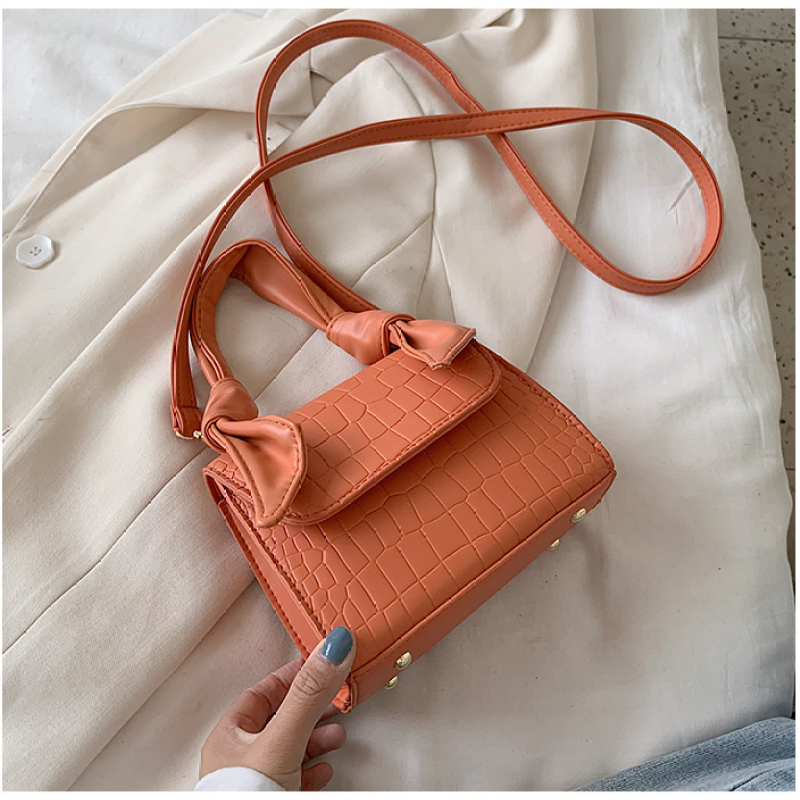 New  2021 fashionable square handbags women hand bags ladies cross body purses and handbags for women