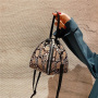 Hot Sale Leopard Snake Skin Purse Triangle Sling Bags Designer Handbags Famous Brand Purses 2021 Handbags For Women Hand Bags