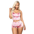 Pink print