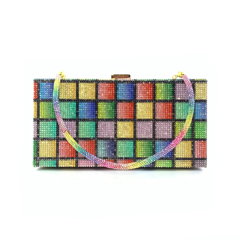 2021 Bling Rhinestone Bags Wedding Clutch Bags Women Handbags Ladies Evening Bags Handbags