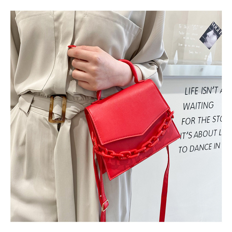 New Simple Bag Messeger Bag Women Hand Bags Fashion Tote Handbags For Women Ins Influence Chain Handbags For Women Luxury
