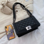 Rainbow Colorful Ladies Shoulder Bags Women Handbags Jelly Purse Luxury Handbags For Women Purses