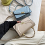 2021 Summer New Fashion Handbags For Women Shoulder Bags Women Handbags Small And Square Elegant Ladies Crossbody Bag Women