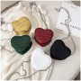 Crocodile pattern heart mini bag women handbags ladies bags designer handbags for women purses