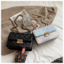 New Female Small Chain Women Hand Bags  Ladies Purses Ins Influence Gradient Travel Mobile Phone Bag Handbags And Purses