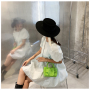 Ins Summer Hot Sale Small Fresh Bag Female Chain Messenger Bag 2021 New Trendy Luxury Texture Handbag For Woman