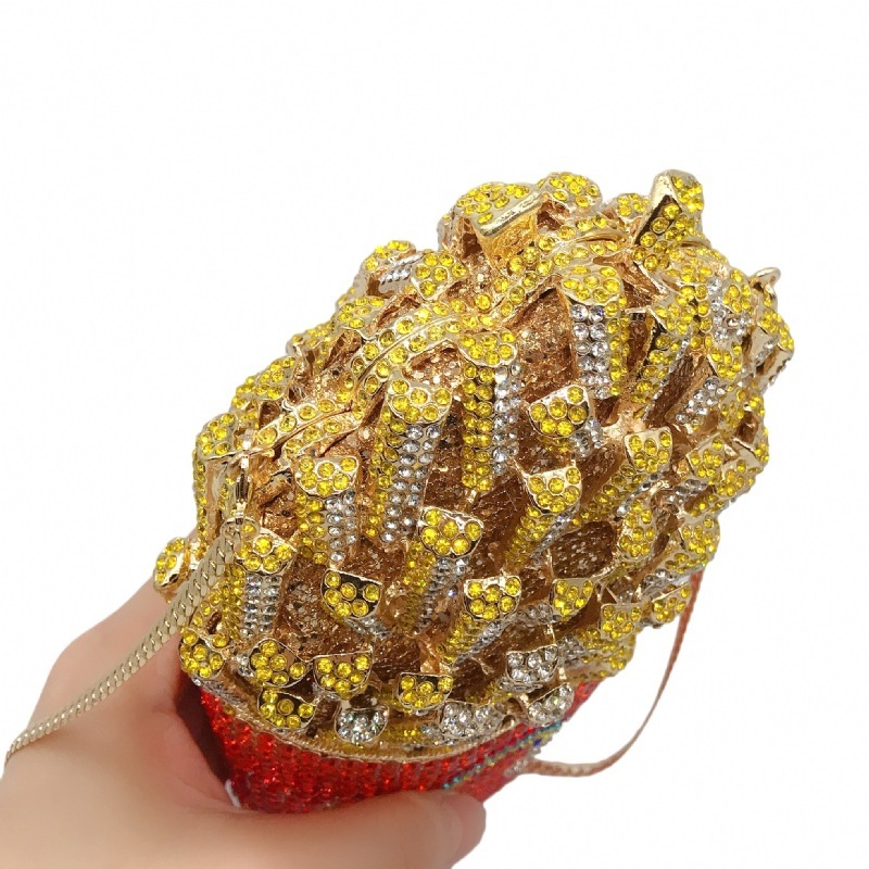 Rhinestone Diamond Purse Party Bags Bling Purses and Handbags Luxury Women Hand Bags 2021