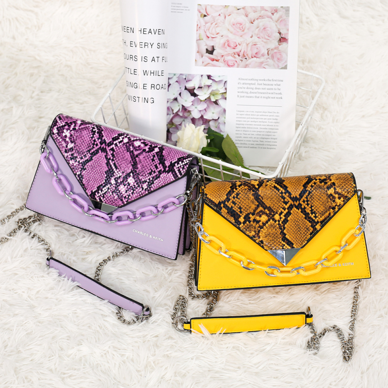 Ins Popular Latest Serpentine Clamshell Bags Shoulder Crossbody Chain Purses Luxury Handbags Women Purses And Hand Bags