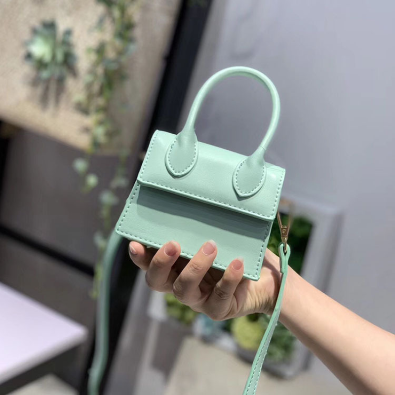 Wholesale pu leather top-handle handbags shoulder bags women handbags ladies mini purses and handbags women