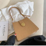 Leather Messenger Ladies Stone Pattern Underarm Bag Handbag