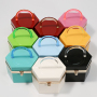 Wholesale fashion acrylic box bag candy color jelly bags and handbags for women purses 2021