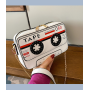 New arrival tape shape shoulder bags women messenger bag women handbags luxury kids purse and handbags