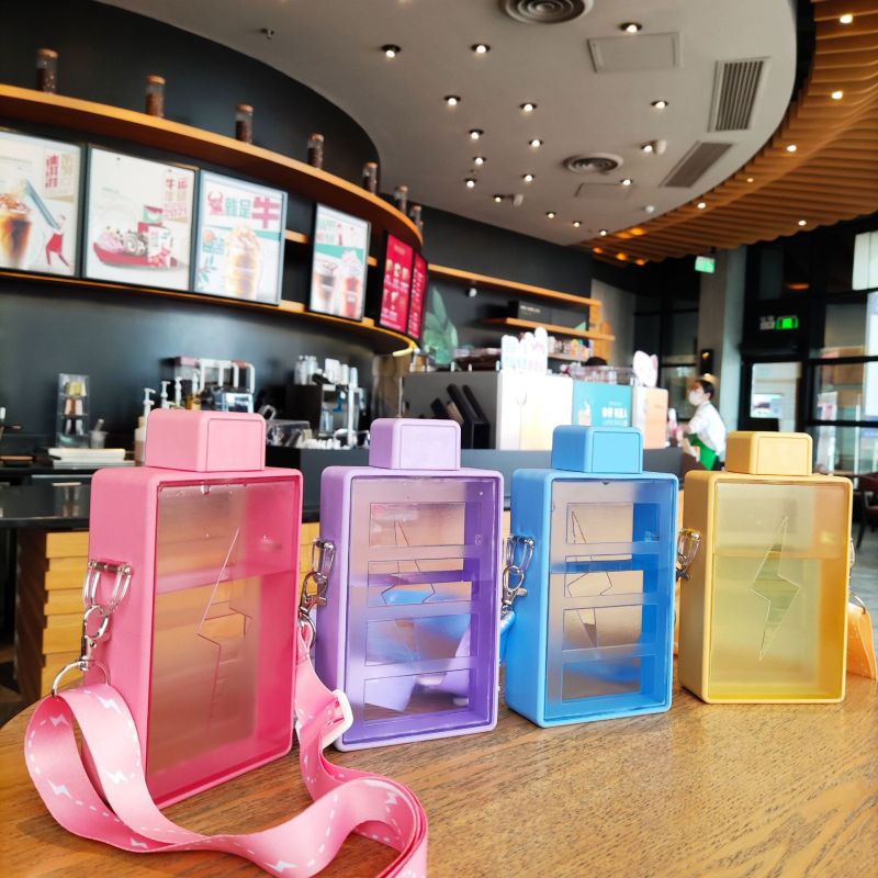 Cute Drink Kids Purse Mini Handbags Water Cup Bag