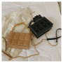 2021 Autumn New Chain Small Square Bag Handbag Influence  Ins Korean Fashion Square Niche Crossbody Shoulder Bag Women Hand Bags