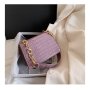 Crocodile Pattern Luxury Leather Shoulder Women Handbags 
