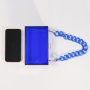 2021 New Sun Hat & Transparent Messenger Bag Set Influence Pvc Custom Crossbody Bags & Laser Set