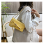 2020 New Arrival Fashion Women Transparent Clear PVC Purse Crossbody Bag Women Handbag Jelly Purse