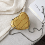Crocodile pattern heart mini bag women handbags ladies bags designer handbags for women purses