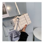 2021 New European And American Retro Diamond Box Bag Ins Style Shoulder Bag Fashion One-Shoulder Women'S Handbag
