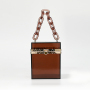 Wholesale Fashion Acrylic Transparent Box Bags PVC Bags Women Hand bags Clear Purses and Handbags
