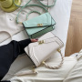 2021 Summer New Fashion Handbags For Women Shoulder Bags Women Handbags Small And Square Elegant Ladies Crossbody Bag Women
