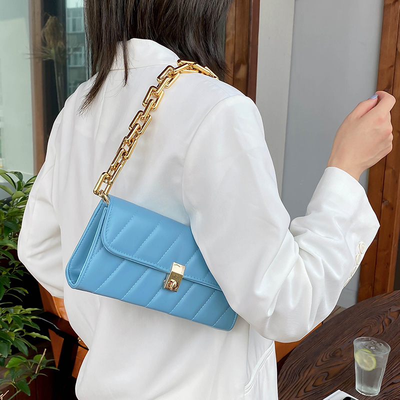 2021 new trendy chain small square bag shoulder bag purses and handbags women hand bags ladies handbags