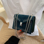 2021 Trend Fashion Rivet Handbags Crossbody Bag Women Hand Bags Luxury Purses and Handbags for Women