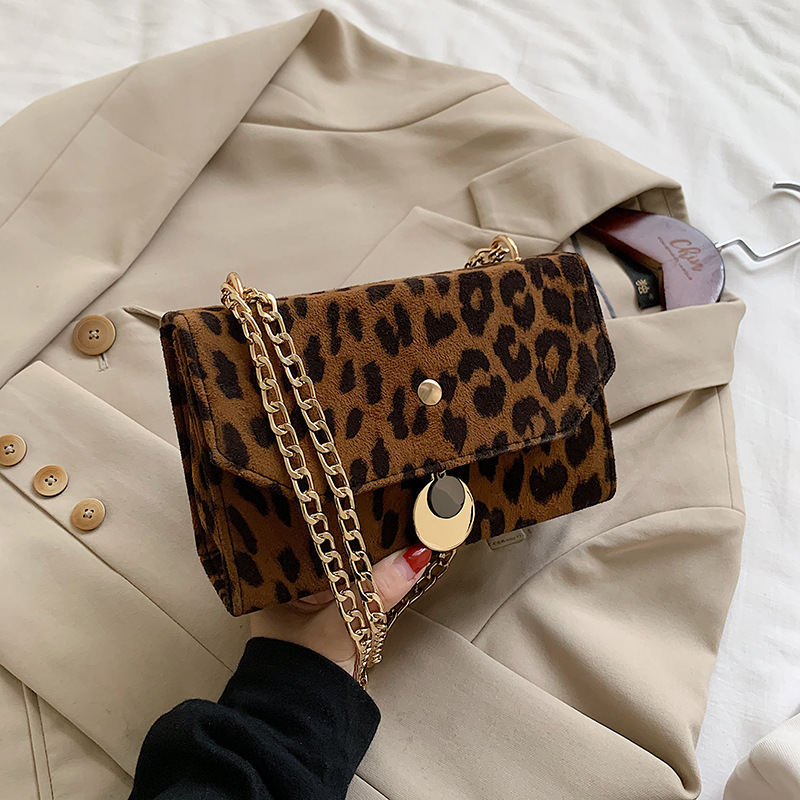 New Style Leopard Grain Women Hand Bags Fashion Woman Purses and Handbags for Women Luxury Purse