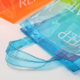 Ins New Fashion Waterproof Purses And Crossbody Handbags Luxury Handbags For Women Pvc Transparent Jelly Tote Bag Women Hand Bag