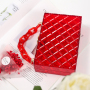 Amazon Summer Style New Transparent Jelly Series Hand Bags Shoulder Chain Bags Women Women Handbags Ladies Jelly Purses 2021