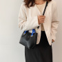 2021 Korean Style Shoulder Bag Large-Capacity Contrast Color Women'S Handbag  Casual Tote Bag Ladies Hand Bag