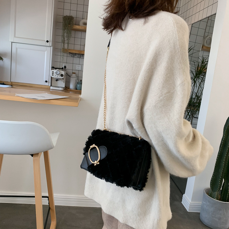 High Quality Autumn Square Chain Bags Women Handbags Luxury Crossbody Handbags Women Purses and Handbags