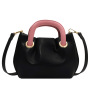 2021 Korean Style Shoulder Bag Large-Capacity Contrast Color Women'S Handbag  Casual Tote Bag Ladies Hand Bag