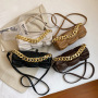 2021 New Women Hand Bags Fashion Fold Chain Handbag Korean Version Popular Handbags For Women Luxury Crossbody Bags Women