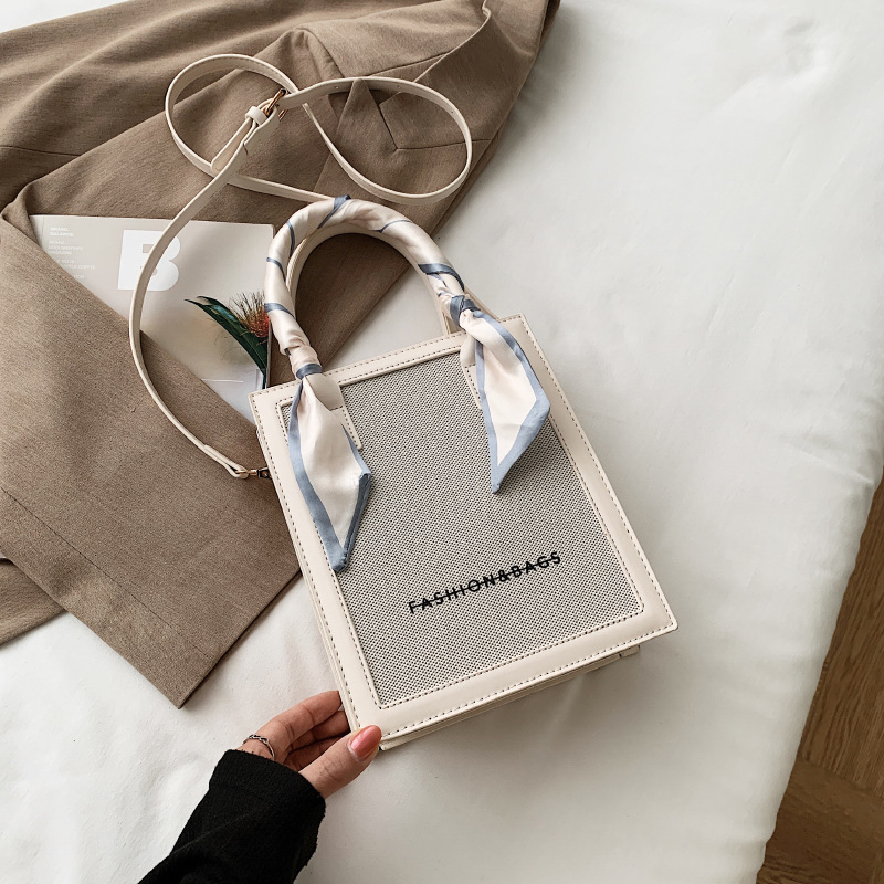 New Trendy Fashion Simple Ladies Handbags Women Bags Shoulder Bag Internet Celebrity Portable Small Square Bag Handbags